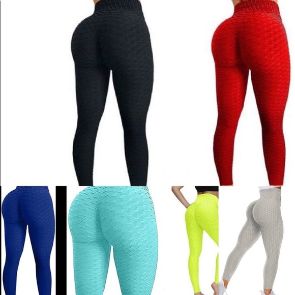 Anti Cellulite Booty Leggings - Picture 3 of 5